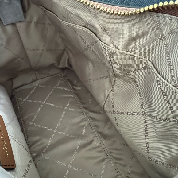 NWT MICHAEL KORS AUSTEN SMALL SATCHEL HANDBAG - Picture 9 of 11